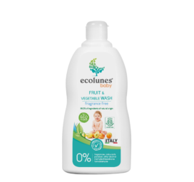 ECOLUNES draugiškas ekologiškas biologiškai skaidus ir be kvapų daržų ir vaisių valiklis, 500 ml