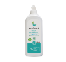 ECOLUNES draugiškas ekologiškas bekvapis tualeto valymo gelis, 500 ml