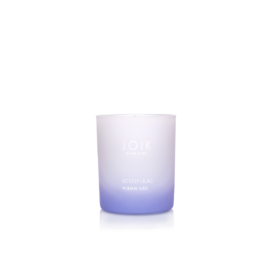 JOIK Home & Spa rapsų vaško žvakė Enchanting Lilac, 150 g