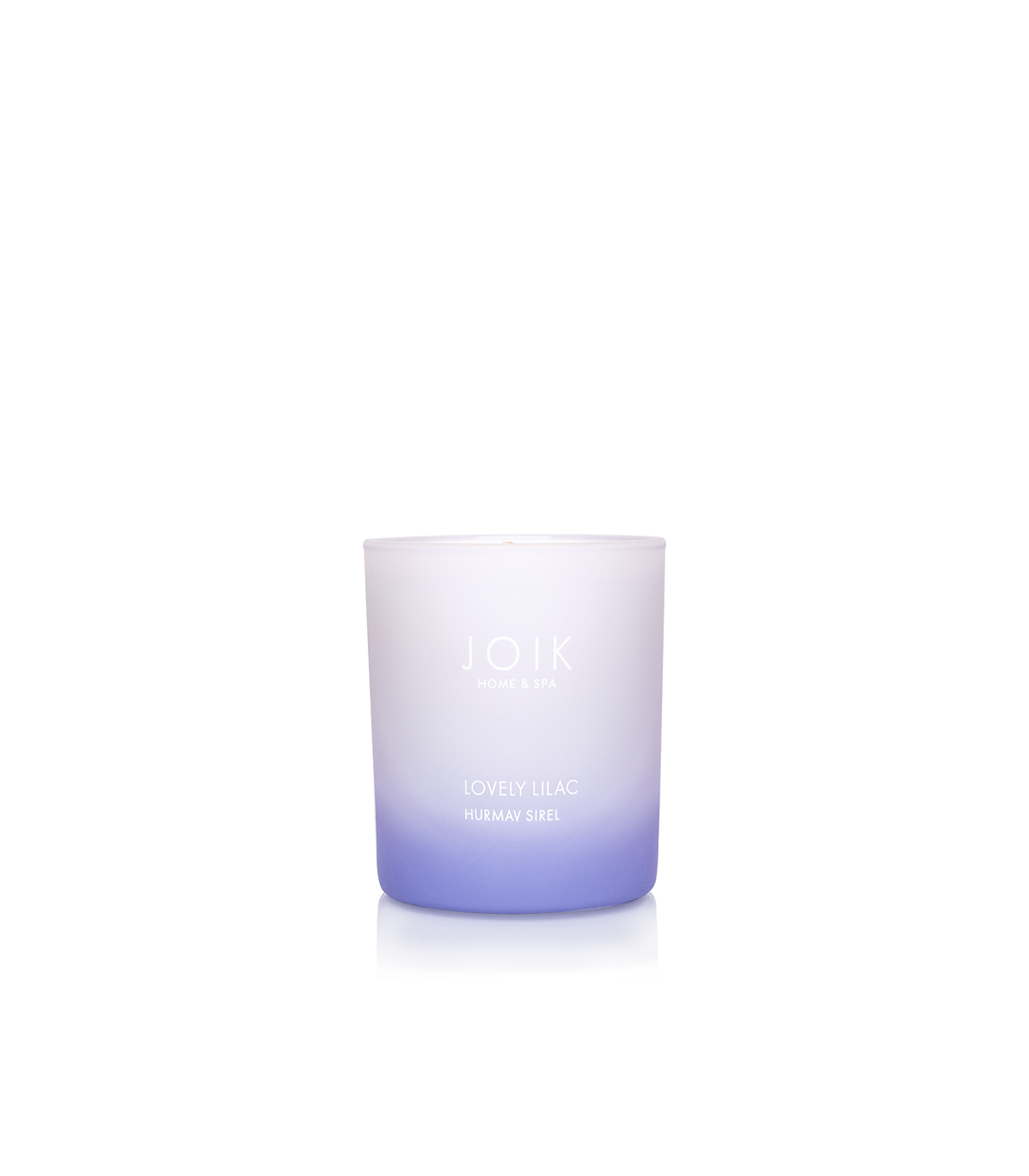 JOIK Home & Spa rapsų vaško žvakė Enchanting Lilac, 150 g