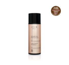 JOIK natūralus savaiminio įdegio kūno losjonas šviesus atspalvis, 150 ml