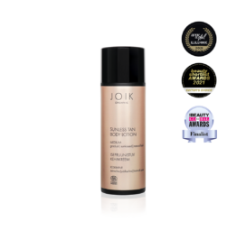 JOIK natūralus savaiminio įdegio kūno losjonas, vidutinė spalva, 150 ml