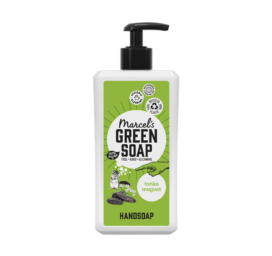 MARCEL GREEN SOAP skystas muilas su gysločių ir tonka pupelių kvapu, 500 ml