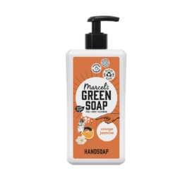 MARCEL GREEN SOAP skystas muilas su jazminų ir apelsinų kvapu, 500 ml