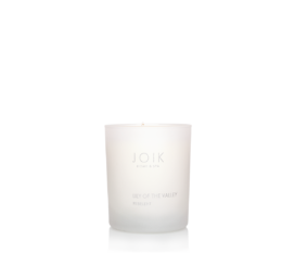 JOIK Home & Spa rapsų vaško žvakė "Pakalnutės", 150 g