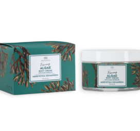 MAGRADA stangrinamasis jūros dumblių kūno kremas su augaliniais ekstraktais, 200 ml