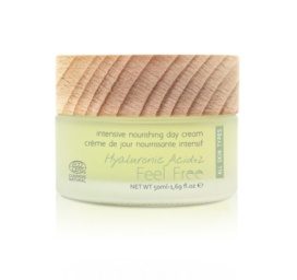 FEEL FREE Hialurono rūgšties dieninis kremas, 50 ml