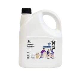 PURENN DAILY ROUTINE 100% biologiškai skaidus koncentruotas skalbimo gelis su levandų ir braškių kvapu, 3 litrai