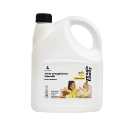 PURENN HAPPY MOMENTS 100% biologiškai skaidus koncentruotas skalbimo gelis su ramunėlių ekstraktu vaikų drabužiams, 3 litrai