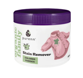 PURENN aktyviojo deguonies dėmių valiklis spalvotiems skalbiniams, 500 g