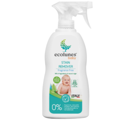 ECOLUNES Draugiškas natūralus kvapų neturintis deguonies dėmių valiklis, 300 ml