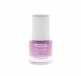 NAMAKI vandens pagrindu pagamintas lupamas nagų lakas vaikams, atspalvis MAUVE 7,5 ml