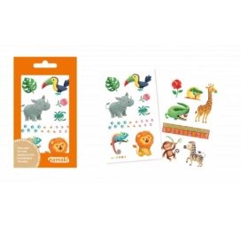 NAMAKI odai nekenksmingi tatuiruotės vaikams, LAUKINĖ GAMTA