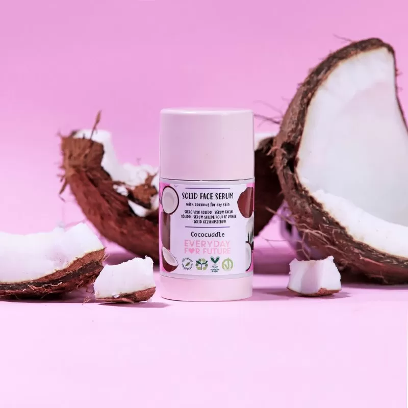 EVERYDAY FOR FUTURE intensyviai drėkinantis kietasis veido serumas Cococuddle, 30 g - Image 2