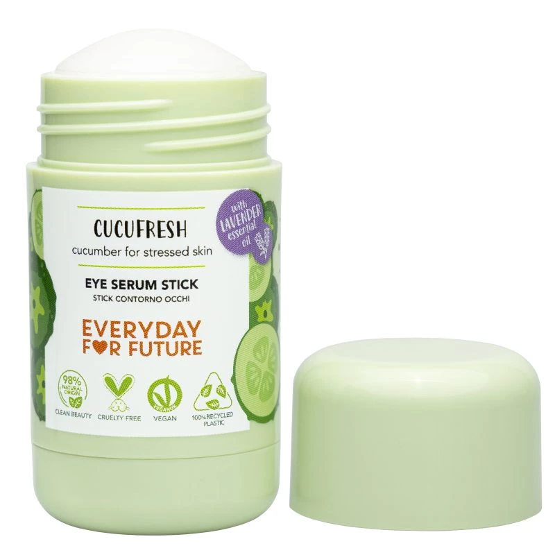 EVERYDAY FOR FUTURE Kietas drėkinamasis paakių serumas Cucufresh, 30 g