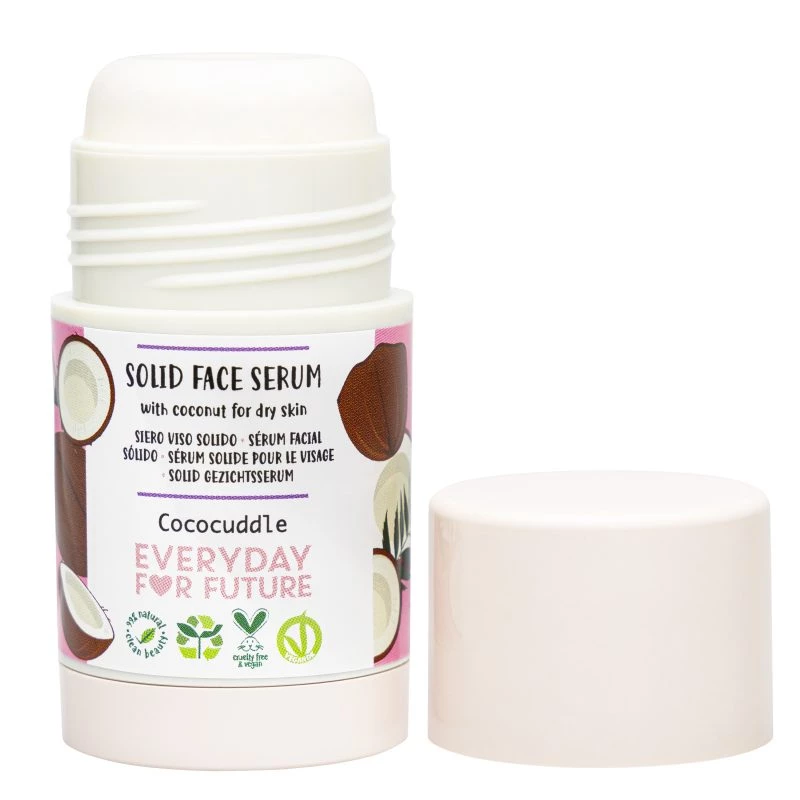 EVERYDAY FOR FUTURE intensyviai drėkinantis kietasis veido serumas Cococuddle, 30 g