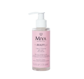 MIYA odai prižiūrintis nesukeliantis ašarojimo valomasis gelis visų tipų odai, 140 ml