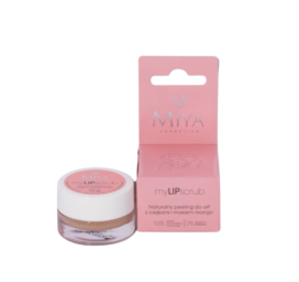 MIYA lūpų šveitiklis su mango sviestu, cukrumi ir natūraliais aliejais, 10 g