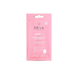 MIYA odą stangrinanti ir drėkinanti biologiškai skaidoma veido kaukė visų tipų odai