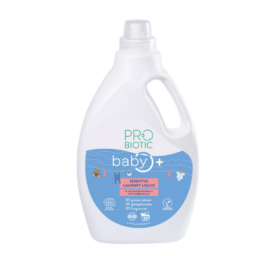 PROBIOTIC PURE BABY bekvapis probiotinis skalbimo gelis kūdikių drabužiams skalbti, 1500 ml