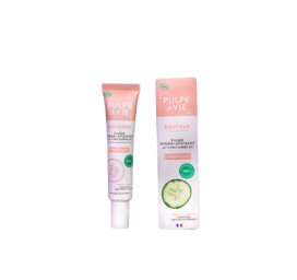 PULPE DE VIE "Sensitive Calm Me" raminamasis kremas jautriai odai su agurkais ir prebiotikais, 40 ml