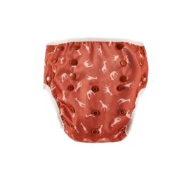 Happy Bear vystyklai reguliuojamo dydžio plaukimui 4-15 kg, Savanna raštas