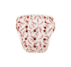 Happy Bear sauskelnių reguliuojamo dydžio maudymosi sauskelnių potėlis 4-15 kg, Twiggy raštas