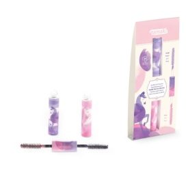 NAMAKI natūrali 2in1 plaukų spalva PURPURINĖ-ROŽINĖ, 2x3 ml