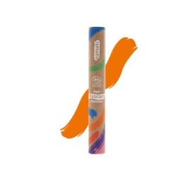 NAMAKI natūrali, plaunama, teptuku tepama vaikų plaukų spalva, ORANŽINĖ 9 ml