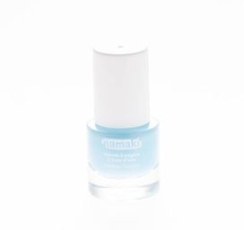 NAMAKI vandens pagrindu pagamintas nusilupantis nagų lakas vaikams, atspalvis ŠALTA MĖLYNA 7,5 ml