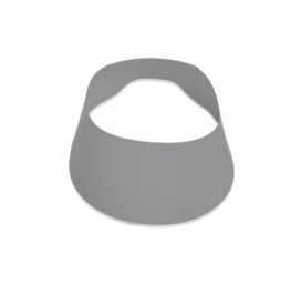 BBLÜV silikono skydelis apsaugai nuo vandens pateikimo į akis, spalva pilka