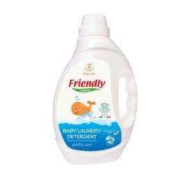 FRIENDLY ORGANIC vaisių kvapo skalbimo gelis Fruits, 2000 ml
