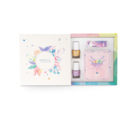 NAMAKI "Mano magiška karalystė" rinkinys su akių šešėliais, nagų lakais ir lūpdažiu