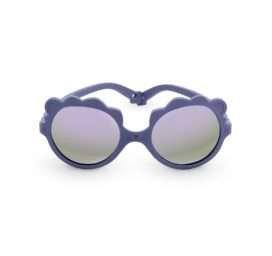 KIETLA be varžtų ir 100% nesulaužomas rėmas akiniai nuo saulės su aukšta UVA ir UVB apsauga, polarizuoti LION modelis vaikams nuo 0 iki 1 metų, spalva LILINE