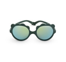 KIETLA be varžtų ir 100% nesulaužomi rėmai akiniai nuo saulės su aukšta UVA ir UVB apsauga, poliarizuoti LÖVI akiniai nuo saulės vaikams nuo 0 iki 1 metų, spalva ŽALIA