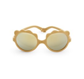 KIETLA be varžtų ir 100% nesulaužomas rėmelis su dideliu UVA ir UVB apsaugos lygiu, poliarizuoti LION akiniai nuo saulės vaikams nuo 2 iki 4 metų, spalva MEDUS