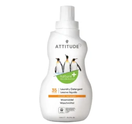 ATTITUDE citrus aromato skalbimo gelis drabužiams visai šeimai, 1050 ml