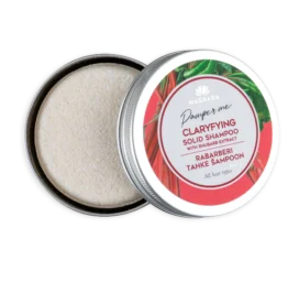 MAGRADA plaukus stiprinantis rabarbarų kietasis šampūnas, 58 g