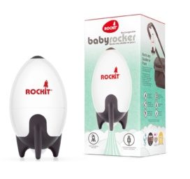 ROCKIT ROCKER įkraunamas ličio baterijos vežimėlio supuoklė