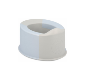 Sulankstomas ir nešiojamas naktipuodis BUUBLA, spalva MĖLYNA-SVIESIAI PILKA