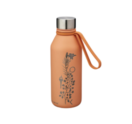 CARL OSCAR nerūdijančio plieno šaltai ir karštai atsparus gertuvė ORANGE 500 ml