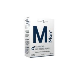 FORMULA VITALE MAN+ vitaminų kompleksas vyrams, 30 tablečių