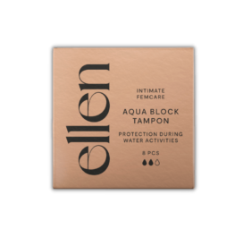 ELLEN Aqua Block vandens sulaikantys tamponai, 8 vnt