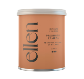 ELLEN Probiotiniai Tamponai Rich (Super), 8 vnt.