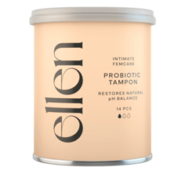 ELLEN Probiotiniai Tamponai ŠVELNŪS, 14 vnt
