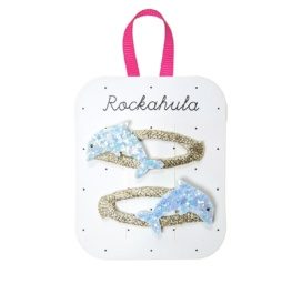 Rockahula Kids delfiinide juukseklambrid Delfiinikujulised klambrid, 2 tk