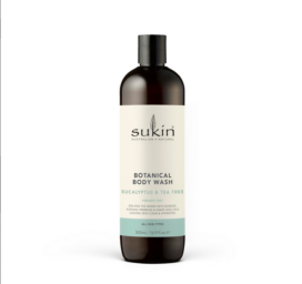 SUKIN eukalipto ir arbatmedžio dušo želė, 500 ML