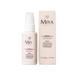 MIYA mySKINpro intensyviai drėkinantis ir ilgai veikiantis veido, dekoltė, akių zonos kremas, 50 ml