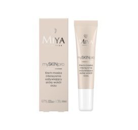MIYA mySKINpro intensyviai drėkinantis akių kremas-kaukė, 15 ml