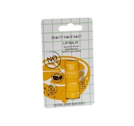 BEAUTY MADE EASY lūpų balzamas spaudžiamame tūbelėje LIMONADAS, 5,5 g